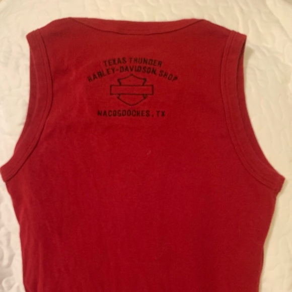 Ladies size small Harley Davison top - Picture 2 of 3